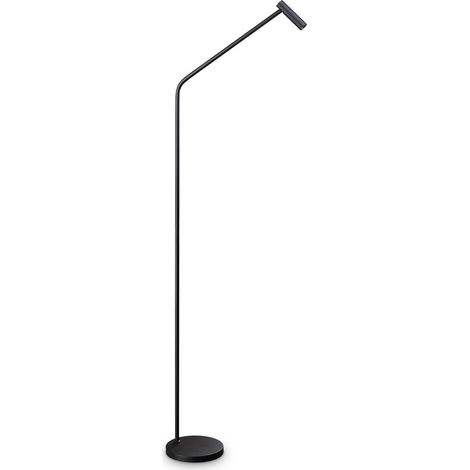 Piantana Da Terra Contemporanea Easy Metallo Nero Led Integrato 3,5W 3000K Ip20