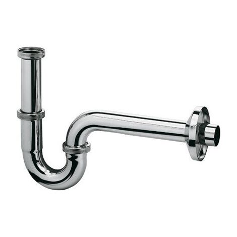 Siphon tube g 1 1/4 ideal chromée