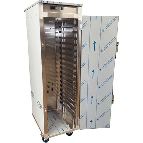 Etuve 17 niveaux gn1/1 et 600x400mm 500 x 800 x 1750 mm - ATOSA