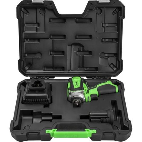 JBM 60059C Avvitatore a impulsi 12 V Brushless 250 Nm a batteria