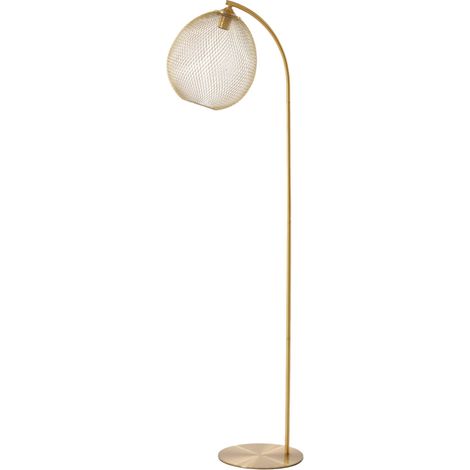 Light & Living - lámpara de pie - Moroc - dorado - metal -