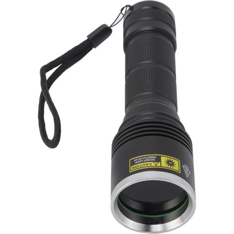 15-W-UV-LED-Taschenlampe (365 nm) mit Schwarzfilter und optischer Linse, Tierurin-Detektor zur Harzhärtung (1/5)
