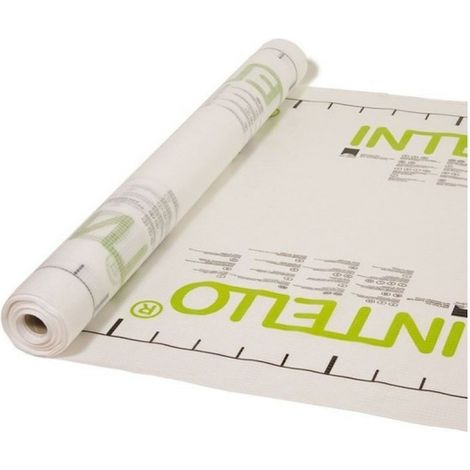 Frein vapeur hygrovariable Intello PRO CLIMA, ép. 0,2 mm - 150 x 2000cm