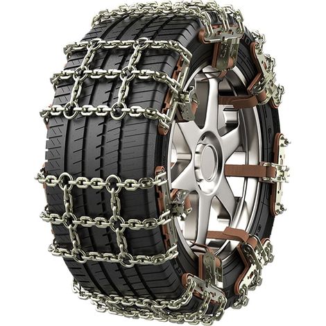 1pcs Icebreaker-Ketten für LKW, SUV, Notketten, Reifengrößen 165 bis 265.