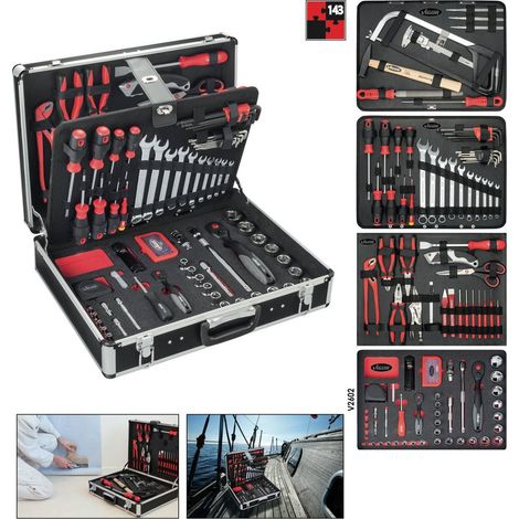 VIGOR  Valigetta portattrezzi V2 incl utensile  alt x largh x (1/5)
