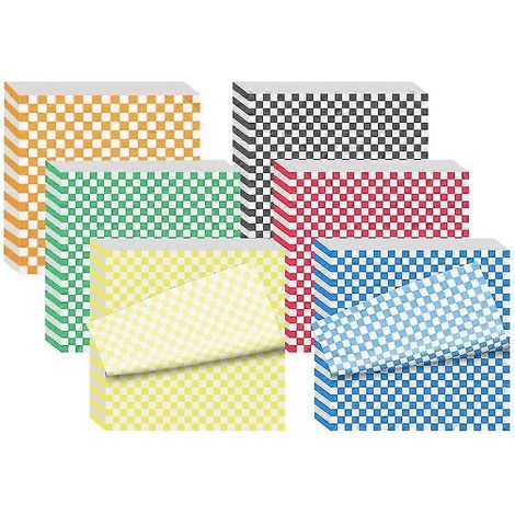 240 feuilles de papier ciré à carreaux, papier sec, emballage alimentaire, doublures pour paniers à pain, papier d'emballage pour sandwichs (1/5)