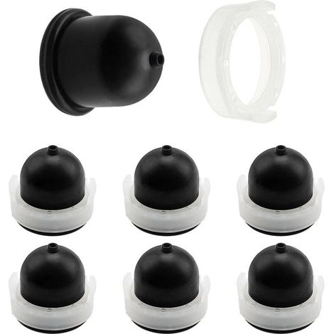 Set di 6 sfere di adescamento per carburatore, pompa di adescamento compatibile con Briggs & Stratton 694395 496115 (1/4)