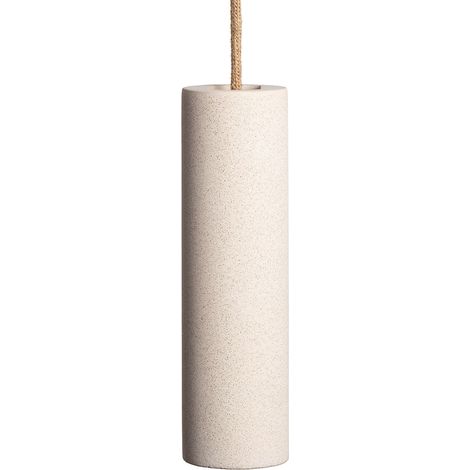 Lámpara Colgante Cemento Padang Beige