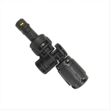 Buse d'eau haute pression rotative courte 360° VP 180 S pour Karcher Vario Power Jet K2 - K7 wit-SFYGV (1/5)