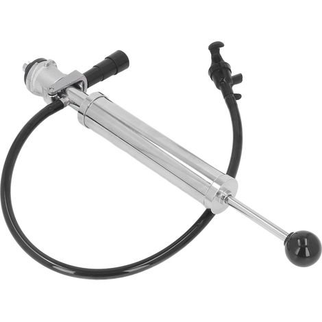 Zapfanlage für Bierfässer aus Edelstahl mit Zapfhahn für 8-Zoll-Fässer (amerikanisches S-System). (1/5)