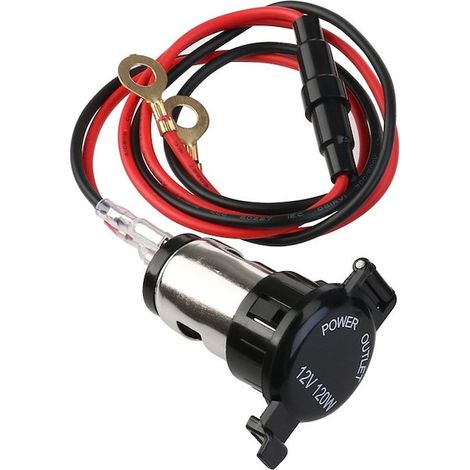 Presa accendisigari da 12V integrata, con fusibile incluso. (1/5)