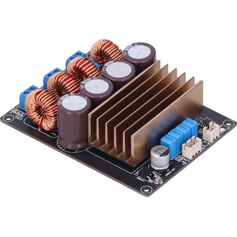 Carte d'amplificateur de puissance, module de potentiomètre numérique à 2 canaux, composant électronique TPA3221 (1/5)