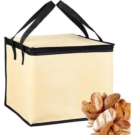 (Noir)Étuve à, boîte à Chauffe-levain avec contrôle précis de température, boîte de Fermentation de pâte chauffante pour démarreur levain (1/4)
