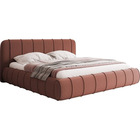 Cama Cucumos, Kronos 29, Individuales, 120x200, Tapiz, Somieres, 146x216x102cm
