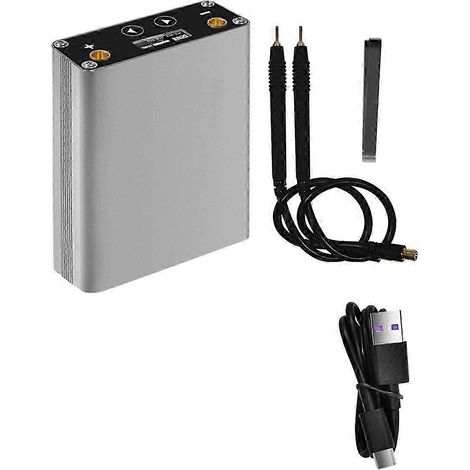 Soudeuse par points AURA réglable à 30 vitesses, écran OLED, batterie LiPo 5000 mAh incluse, pour bandes de nickel jusqu'à 0,15 mm d'épaisseur, soudage par points portable -30 (1/5)