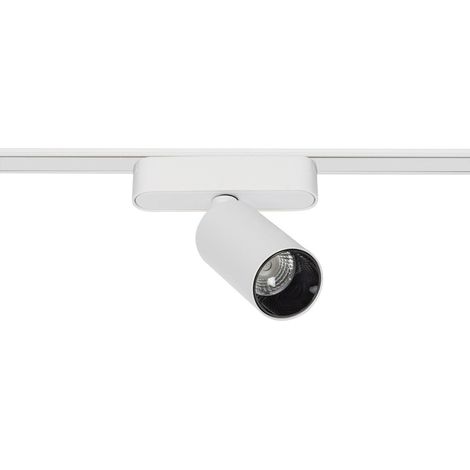 Foco Carril LED Magnético 25mm SuperSlim 12W 48V Blanco 4000K Blanco Neutro (1/5)