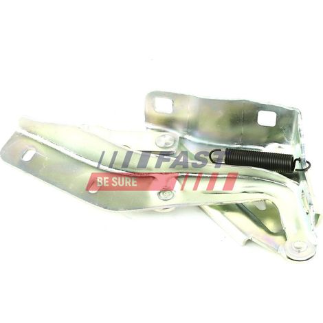 Cerniera cofano motore con serratura Fiat Fiorino Citroen Nemo Peugeot Bipper