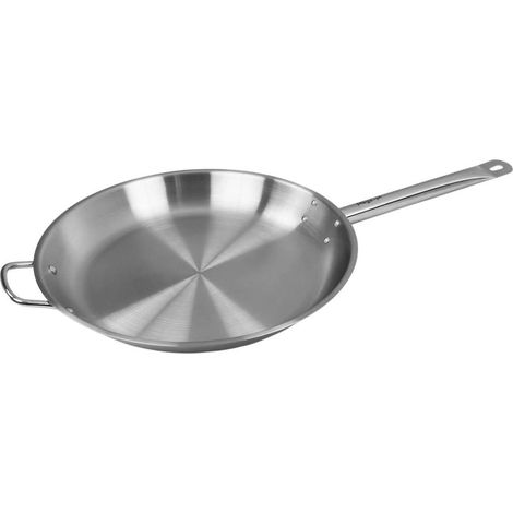 Padella Mega-M in acciaio inox, diametro 36 cm N