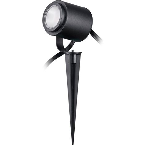 Lindby LED 'Nymo' in Nero da Metallo (1/5)