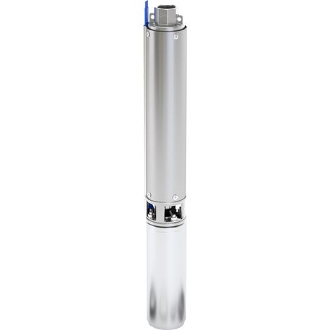 ELETTROPOMPA SOMMERSA MULTIGIRANTE IN ACCIAIO DA 4 TRIFASE PER ACQUE CHIARE MODELLO S4 AMEIRA - HP 2  KW 1,5  400V  - DAB