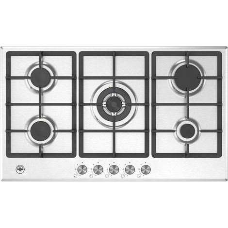 Bertazzoni La Germania P905CLAGXV piano cottura Acciaio inox Da incasso 90 cm Gas 5 Fornelli