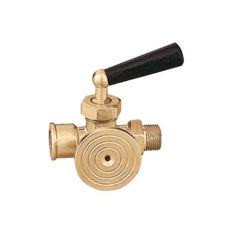 Robinet manomètre - échantillon INAIL 3/8" Caleffi 690300  3/8"
