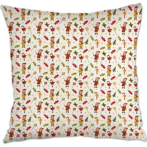 Housses de coussin en polyester résistante résistant aux tachespour la Saint-Valentin, la Fête des Mères, anniversaire (1/5)