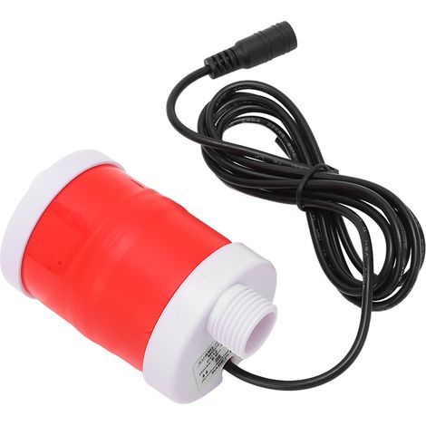 Hochleistungs-Tauchpumpe 12V 700L/h für Garten und Teich (1/5)