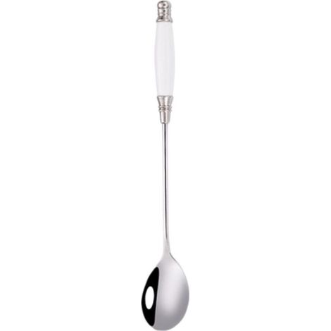 Cuillères à café, cuillères à thé à glaçons, ensemble de couverts en acier inoxydable, cuillère pour mélanger, remuer les cocktails, les milkshakes et les lattes (1/3)