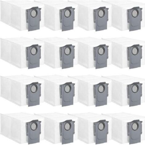 16 Staubbeutel-Zubehör für Roborock QV 35A/QV 35S/Saros 10R/Qrevo Curv/Qrevo Edge/S8 MaxV Ultra/S8 Max Ultra/Q Revo/Qrevo Pro/Qrevo MaxV/Qrevo S/Qrevo Master/Qrevo Slim, 3-Liter-Beutel (1/4)