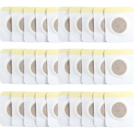 Patch minceur ventre mince - Brûleur de graisse abdominal - Amincissant et beauté du corps - Nouveau (30 patchs avec sachet OPP) (1/5)