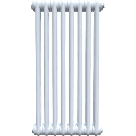 Bircham - White 2 Column Radiator H750mm x W386mm