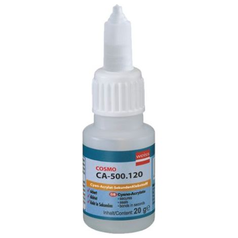 Colle cyanoacrylate semi-liquide cosmo ca-500.120 - WEISS