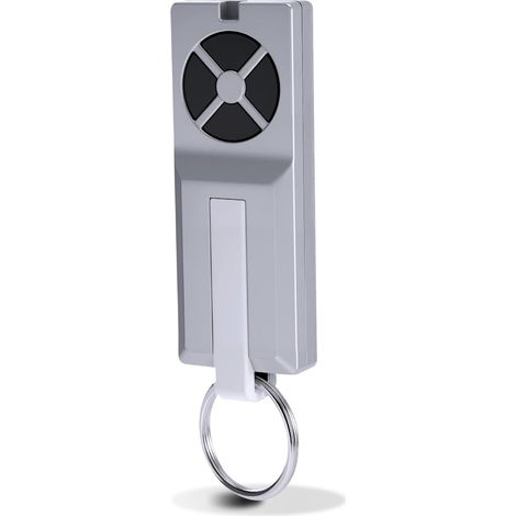 Télécommande de porte de garage compatible avec TX4RUNI, 433,92 MHz, 4 boutons avec LED blanche, ouvre-porte sans fil, batterie incluse (1/5)