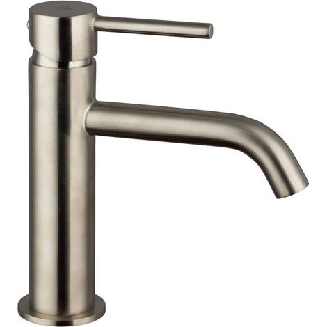 Grifo serie Sirio para lavabo Níquel (1/5)