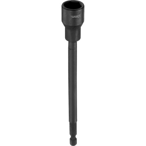 Douille Visseuse A Choc 13mm douille à 6 pans L 5,91" (150mm) (1/5)