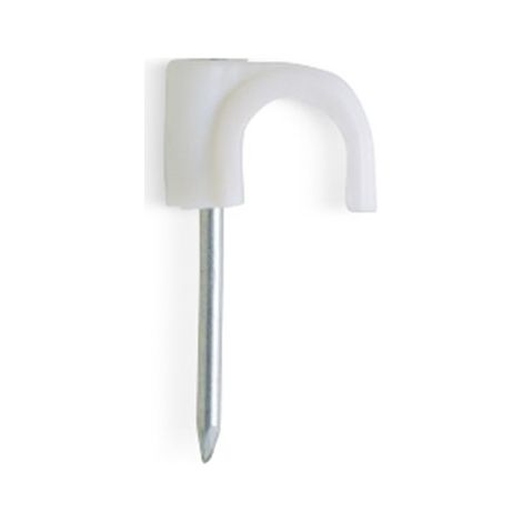 CELO 18PLG Bolsa Grapa multidiámetro Plastigrap PLG 8 mm color Blanco (Envase 500 ud) (1/2)