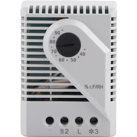 MFR012 contrleur d'humidité mécanique hygrostat radiateur soufflant pour ajusteur d'humidité du meuble TV (1/5)