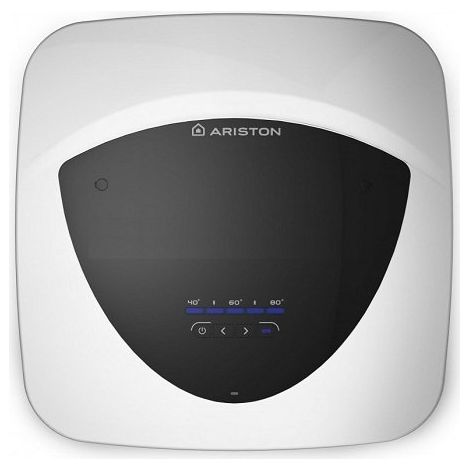 Elektrischer Warmwasserbereiter ARISTON Andris Lux Eco 15/5 EU 3100349 Weiß - Stahl (1/4)