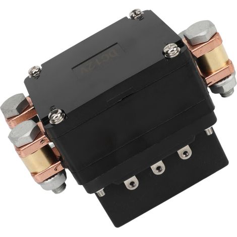 Zuverlässiges Seilwindenrelais 600A 34W wasserdichter Messing-Schütz für 12V-ATVs