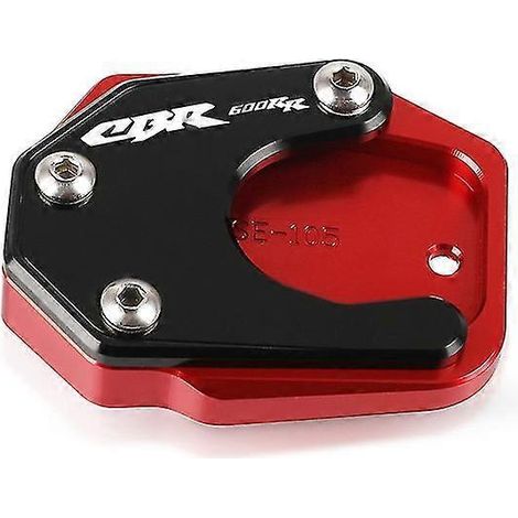 Für Honda Cbr600rr Cbr 600 Rr Cbr 600rr Cbr600 Rr 2013 2014 2015 Fußseitenständer Pad Plate Kickstand Enlarger Support Extension - CBR600RR-Logo
