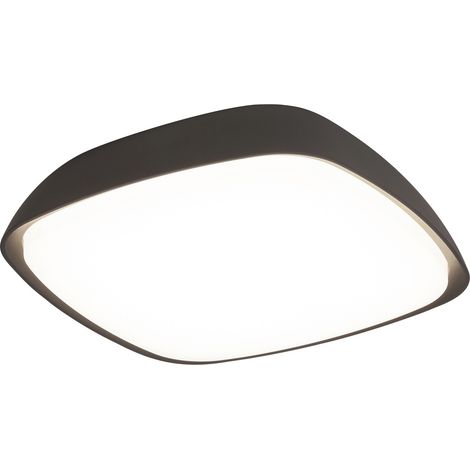 Plafoniera LED esterna Austin 20W antracite IP65 Rabalux (1/4)