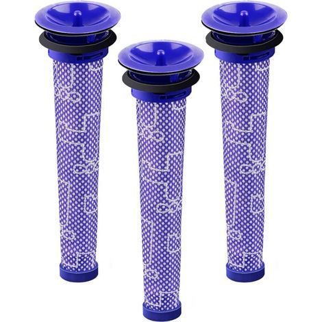 Filtre Dyson V6,Préfiltre dyson dc62 v6 v7 v8, Aspirateur,Accessoires Rechange Filtre Pré Moteur AIPERQ (1/4)