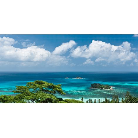 Papier peint panoramique naturel Vue sur la Mer (1/4)