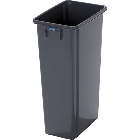 Probbax, Collecteur de tri robuste, 80 l, gris (1/3)