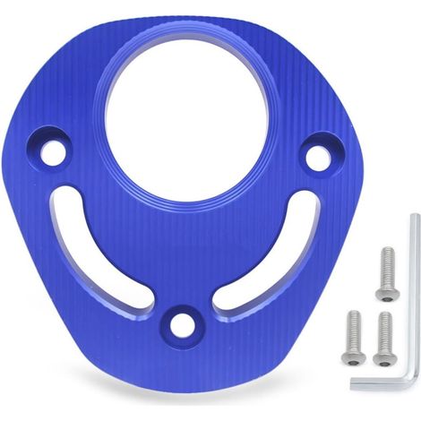 Le couvercle de port d'échappement spécialement pour le modèle de moto XMAX300 garantit une intégration sans faille. Design tendance qui améliore les ovulations (1/5)