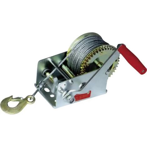 Cabrestante hp-autozubehor 25321 1100 kg cable 10 m