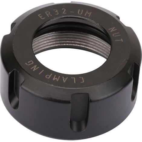 Écrous de serrage de pince ER40/32/25UM de haute qualité pour porte-mandrin de fraisage CNC et tour (ER32 UM)