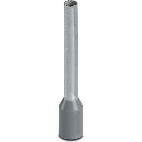 Embout à sertir Phoenix Contact série AI2.5 -18 GY, 2.5mm², Gris, longueur 18mm