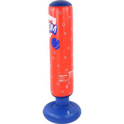 SL003‑12 Colonne de boxe gonflable en PVC, barrière gonflable, équipement d'entraînement (1/5)